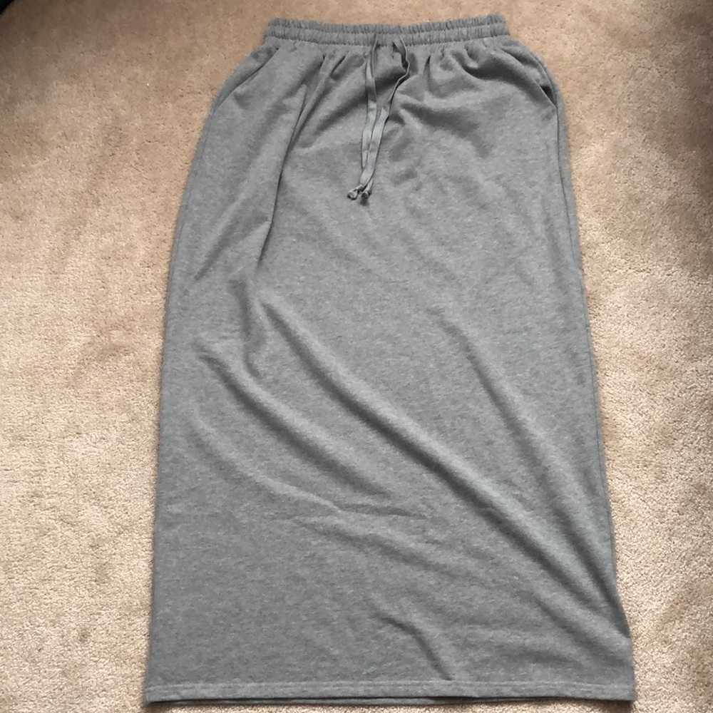 Gray Women's Skirt